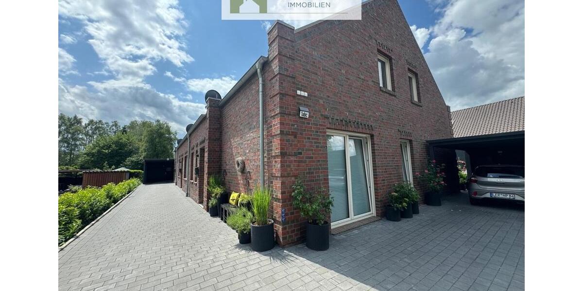 Erdgeschoßwohnung Ostrhauderfehn - 3 Zimmer, 84 m&sup2;, 1.100&euro; | Angebot:24814263