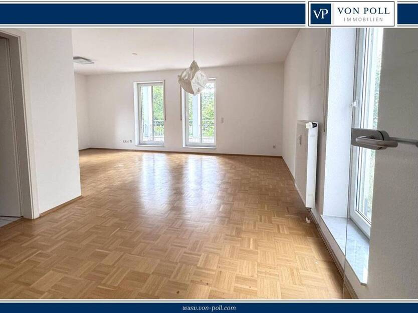 Exklusive 3-Zimmerwohnung (110 m²) in bester Wohnlage (Rosenhöhe)
