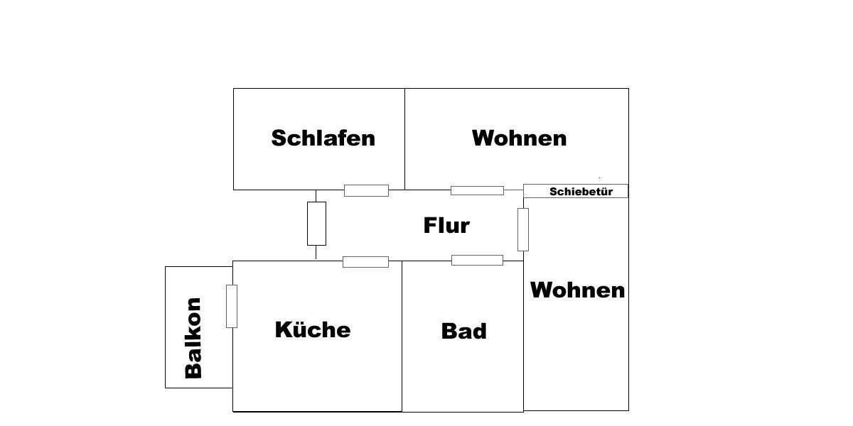 Etagenwohnung Vellmar - 3 Zimmer, 68 m&sup2;, 700&euro; | Angebot:25159547
