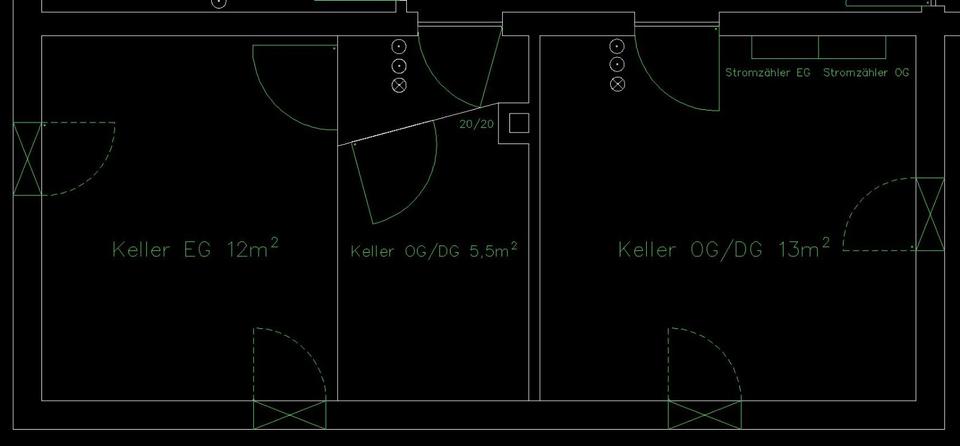 2 Zimmer Erdgeschosswohnung,ruhige Lage,zentrumnah,Zentralheizung 2 zimmer