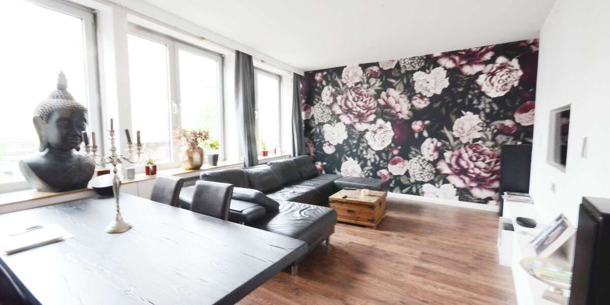 Wohnung zum Mieten in Wuppertal 730 € 90 m² 3 zimmer