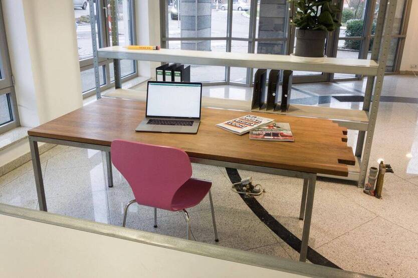 Coworking Plätze im Herzen von Ebersbach - All-in-Miete