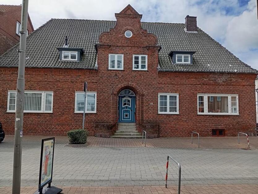 lichtdurchflutete 3 Zimmer Wohnung in Bredstedt Osterstraße 65