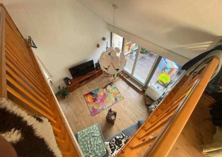 Maisonettenwohnung Königsbrunn - 3 Zimmer, 100 m&sup2;, 1.290&euro; | Angebot:26042071