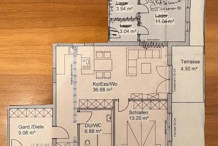 Wohnung Grafenau Frauenberg - 3 Zimmer, 91 m&sup2;, 850&euro; | Angebot:26281602
