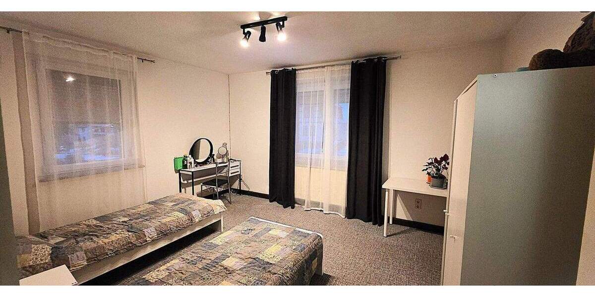 Schnuckelige 3-Raum-Wohnung im 3-Familien-Haus Schmalkalden, Einbauküche, zentrumsnah & im Grünen 3 zimmer