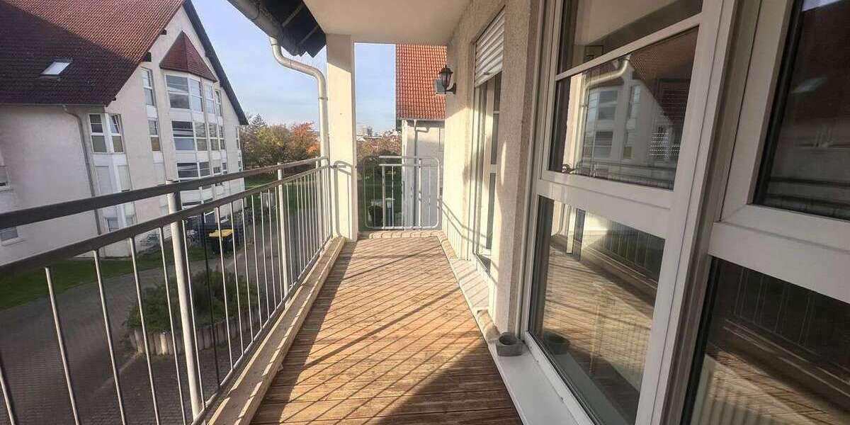Etagenwohnung Worms Neuhausen - 2 Zimmer, 52 m&sup2;, 595&euro; | Angebot:26759661