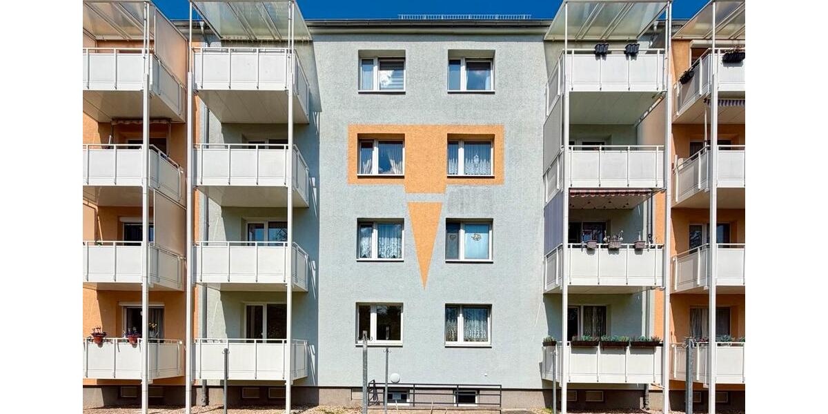 Erdgeschoßwohnung Weißenfels - 3 Zimmer, 58 m&sup2;, 350&euro; | Angebot:26635034