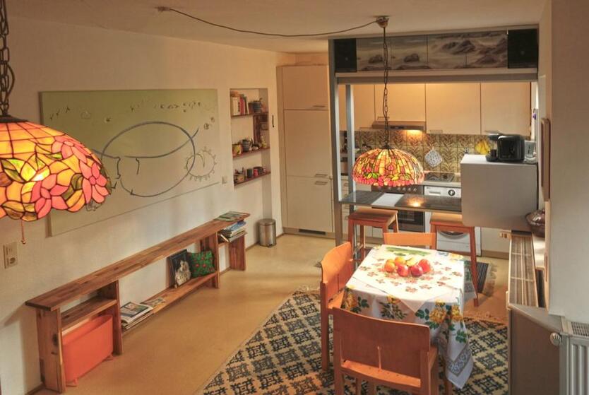 Apartment mit Balkon - ideal für 1 Person in Ludwigshafen