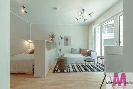 Wohnen auf Zeit in Nürnberg 1.400 € 1 zimmer