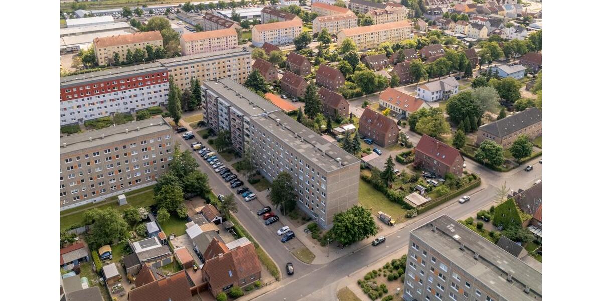 Etagenwohnung Neubrandenburg Datzeberg - 2 Zimmer, 46 m&sup2;, 217&euro; | Angebot:24860573