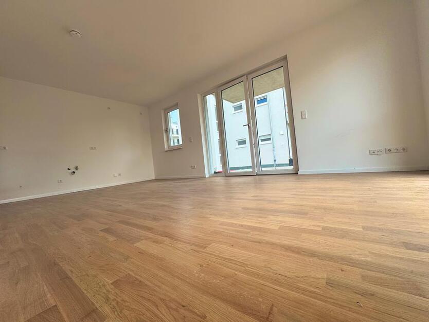 Neubau-3-Zimmer-Wohnung mit Terrasse – Exklusiv, 5 Jahre Mietdauer