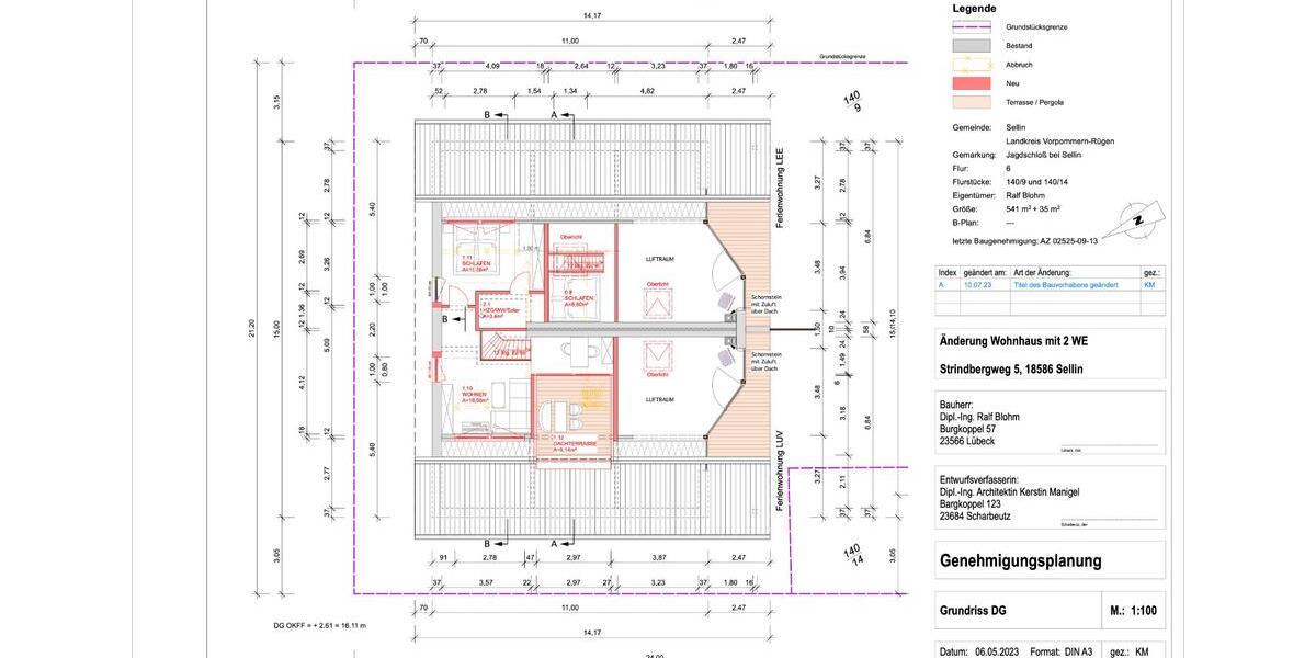 Doppelhaushälfte Sellin - 5 Zimmer, 107 m&sup2;, 1.850&euro; | Angebot:26249464