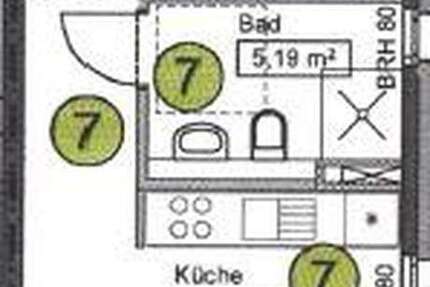 Wohnung Berlin Karlshorst - 2 Zimmer, 52 m&sup2;, 920&euro; | Angebot:27069317