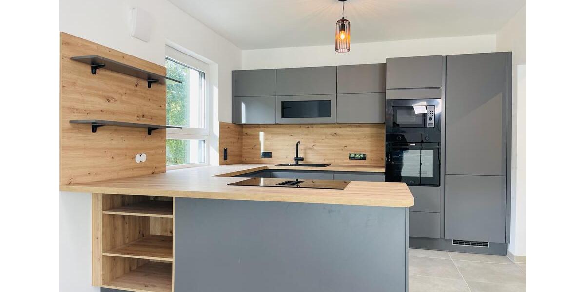 Stilvolles Neubau-Haus: Modernes Wohnen mit Traumküche und Garten 4 zimmer