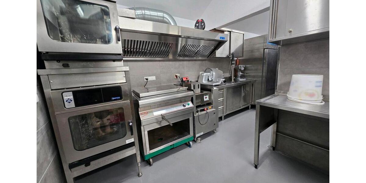 Gastronomie Küche , Catering Imbiss zimmer