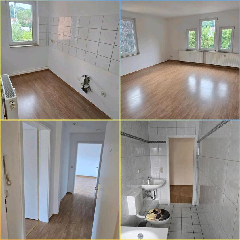59 m² Wohnung in Eisenach, zentrale Lage 450€ + NK