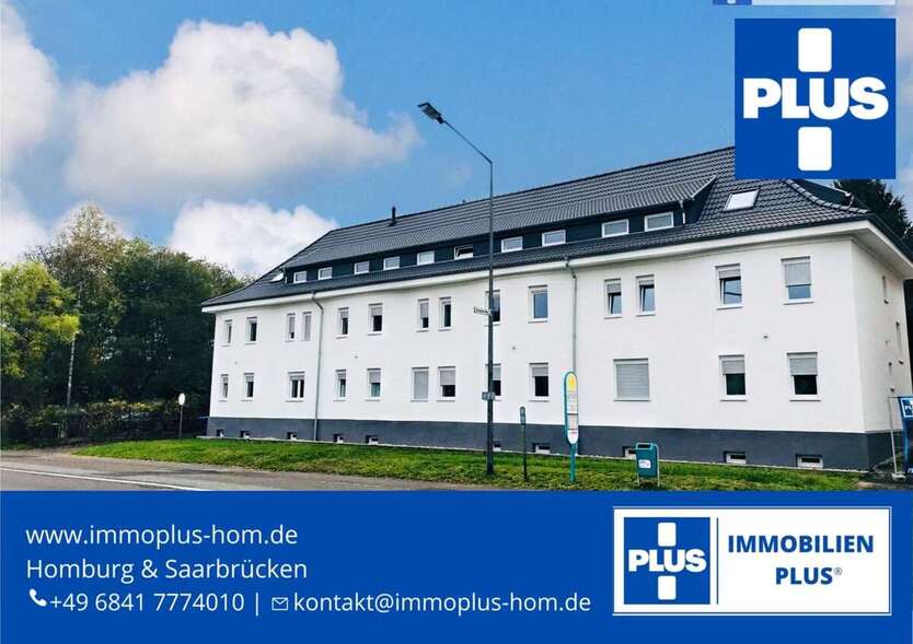 Wohnung zum Mieten in Homburg 490 € 45 m² 2 zimmer