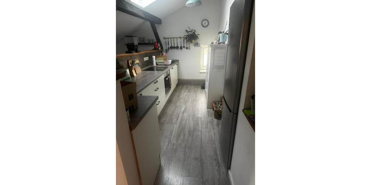 Dachgeschoßwohnung Bitterfeld-Wolfen Wolfen - 2 Zimmer, 99 m&sup2;, 1.100&euro; | Angebot:26230973