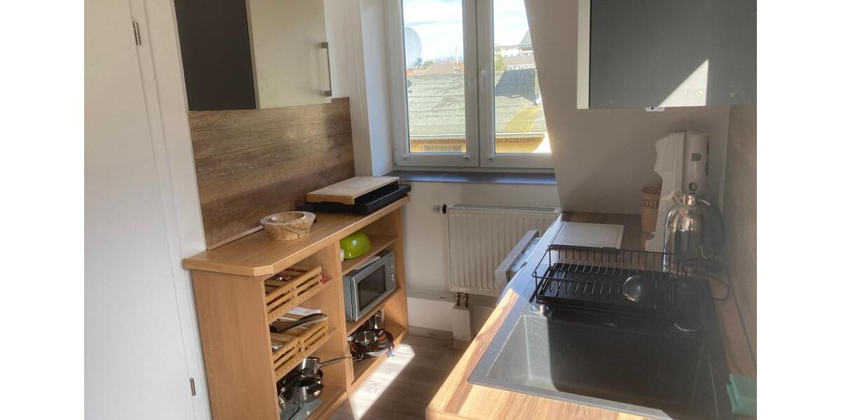Dachgeschoßwohnung Bentwisch - 2 Zimmer, 45 m&sup2;, 750&euro; | Angebot:26170764