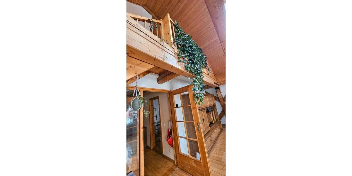 Dachgeschoßwohnung Ulm Donautal - 2.5 Zimmer, 70 m&sup2;, 1.300&euro; | Angebot:26261295