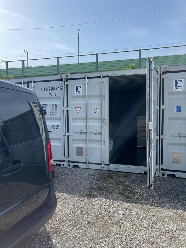 15qm Lager Container Lagerraum Selfstorage Garage