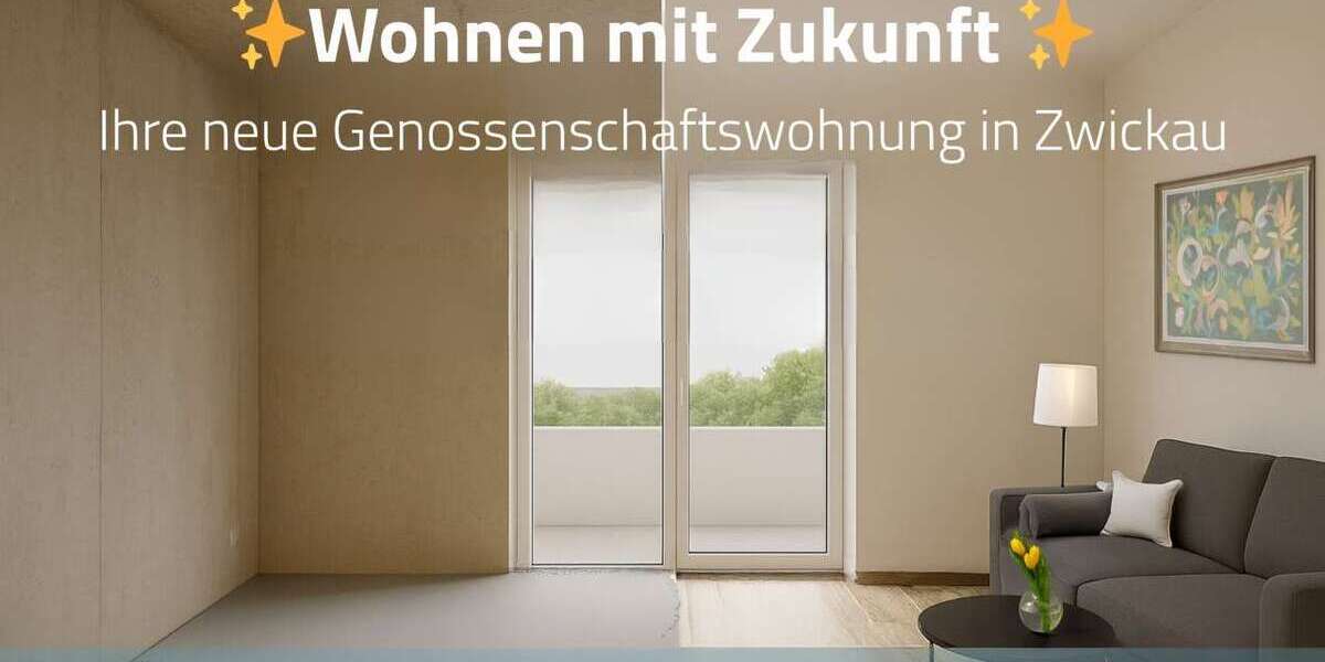 Etagenwohnung Zwickau Neuplanitz - 4 Zimmer, 70 m&sup2;, 455&euro; | Angebot:26184175