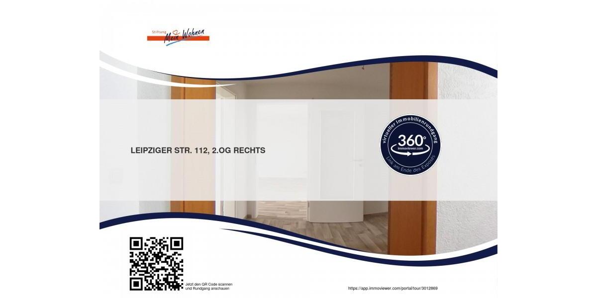 Etagenwohnung Elsteraue - 2 Zimmer, 46 m&sup2;, 300&euro; | Angebot:24763679