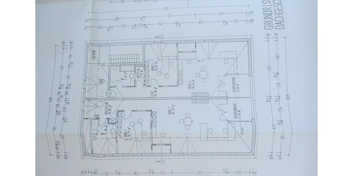 5 Wohnungen renoviert im Zentrum, Keller, Parkplatz, Küche 2 zimmer