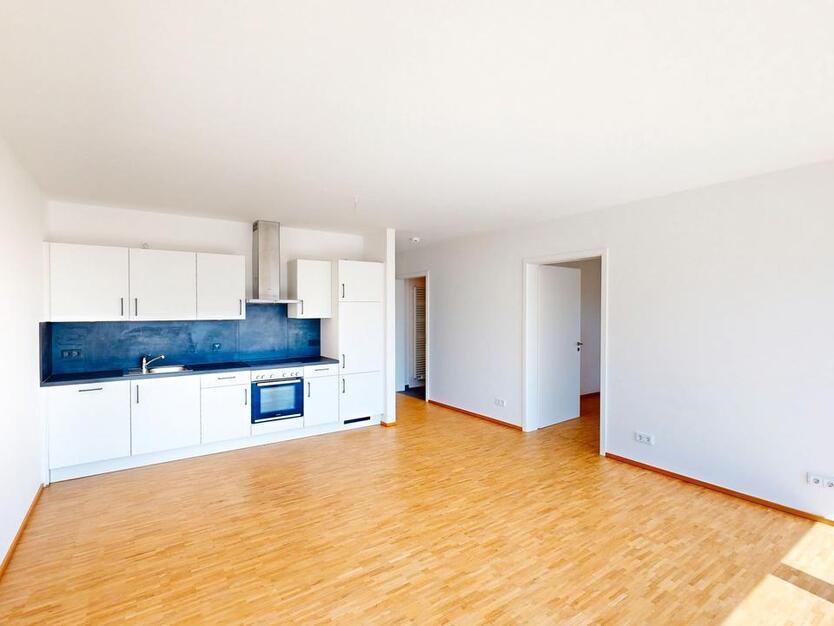 2-Zimmer-Wohnung mit Einbauküche zu vermieten zimmer