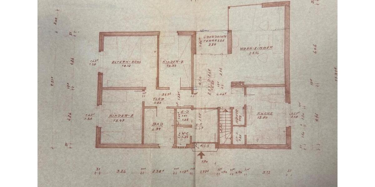 Voll möblierter Bungalow mit Garten, Terrasse & Garage in Rheine Hauenhorst 4 zimmer