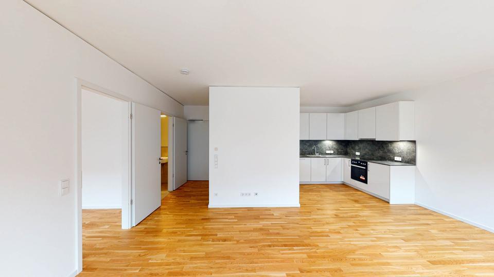 Kompakte 2-Zimmer-Wohnung am Waller Sand zimmer
