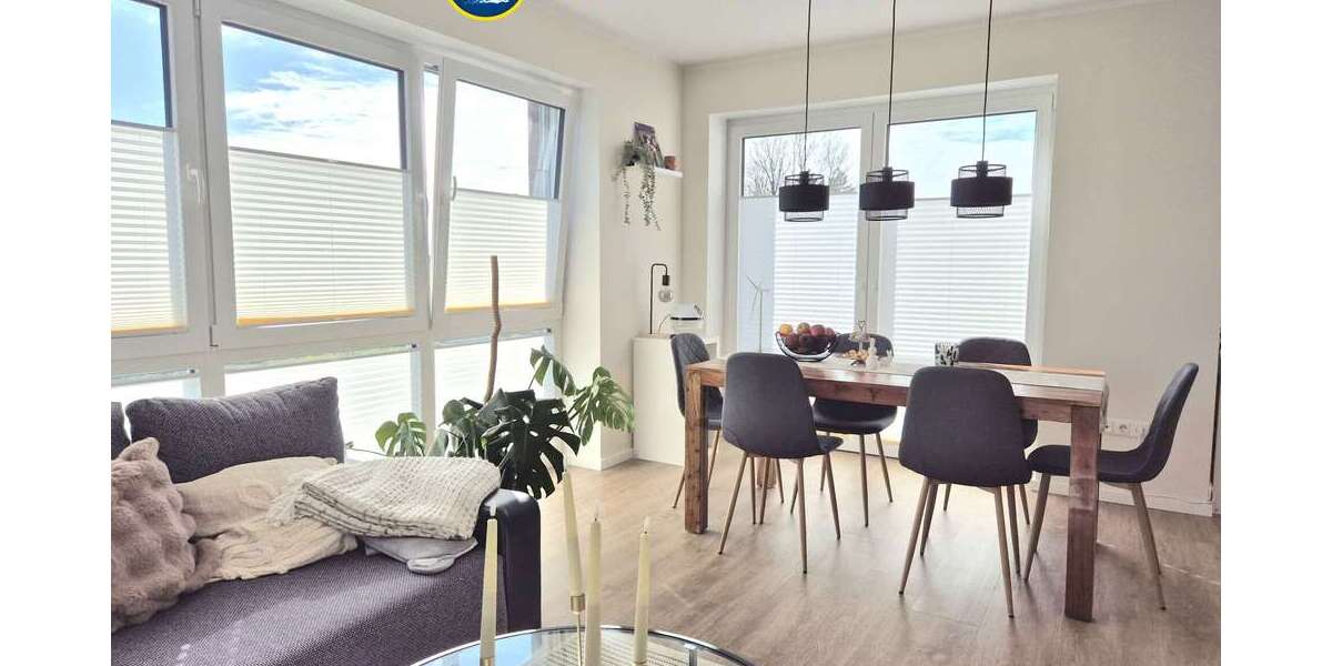 Etagenwohnung Esens - 3 Zimmer, 90 m&sup2;, 1.180&euro; | Angebot:26143950