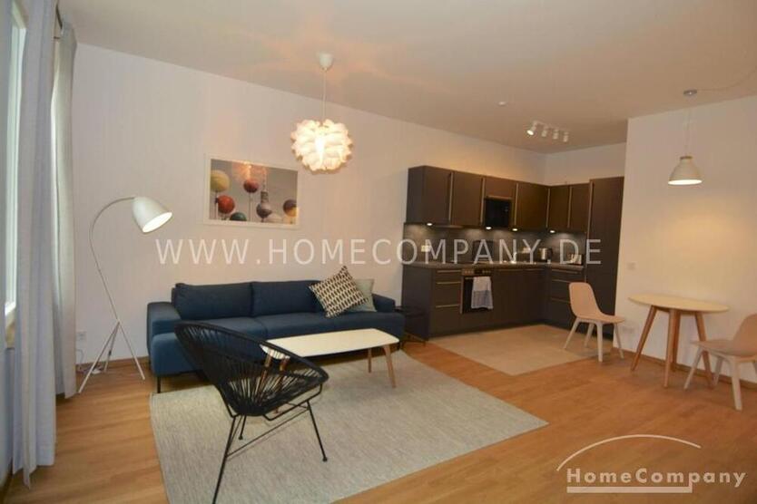 Hochwertige NeubauWohnung in Berlin Moabit, möbliert