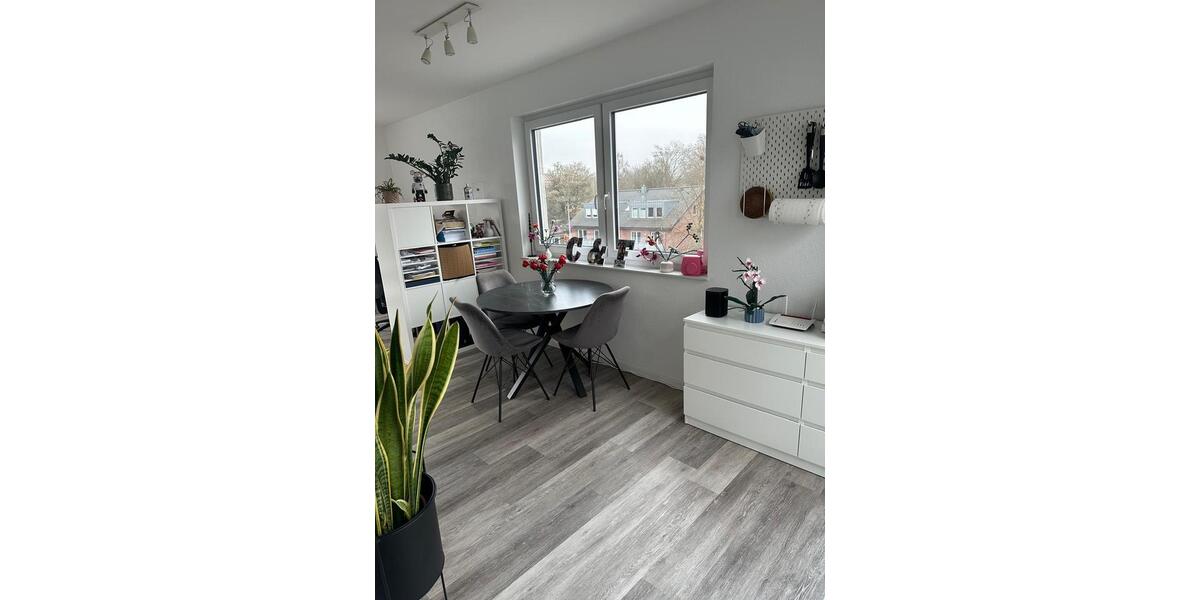 Dachgeschoßwohnung Münster Gievenbeck - 1 Zimmer, 45 m&sup2;, 638&euro; | Angebot:24930539