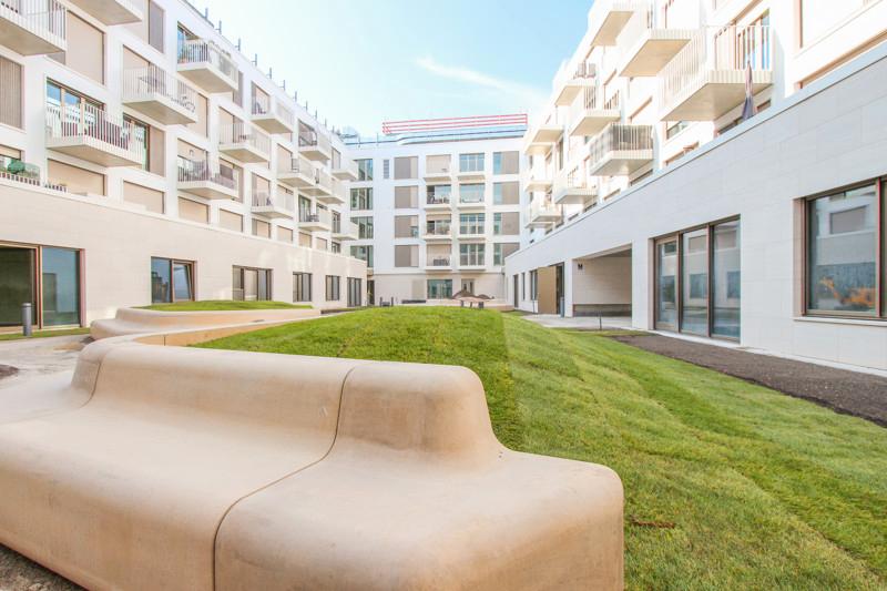 Erstbezug ab September: 4-Zimmer-Etagenwohnung mit Einbauküche