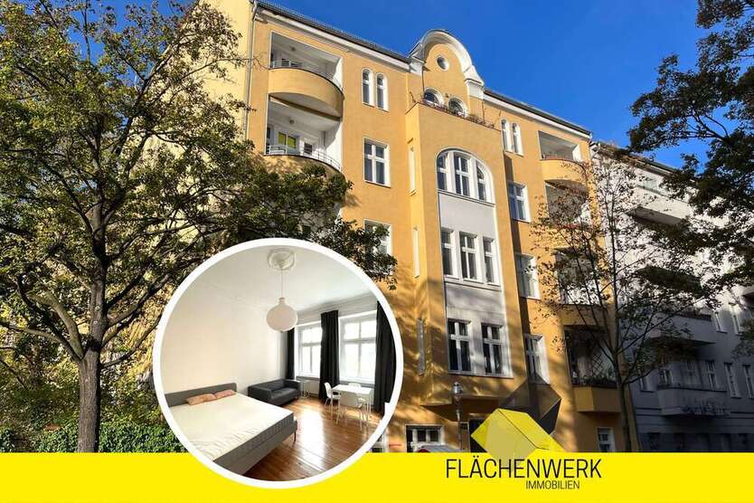 Wohnung zum Mieten in Berlin 800 € 36.5 m²