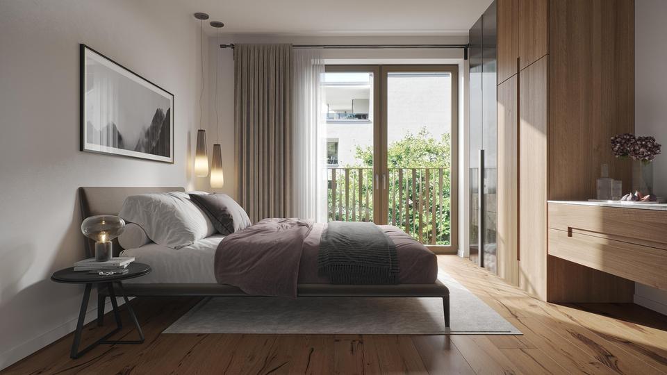 Erdgeschoßwohnung Waldshut-Tiengen Tiengen - 3 Zimmer, 95 m&sup2;, 1.330&euro; | Angebot:25416474