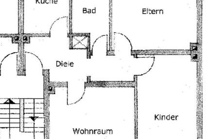 Wohnung Oberhausen Alt-Oberhausen - 3 Zimmer, 77 m&sup2;, 530&euro; | Angebot:24418307