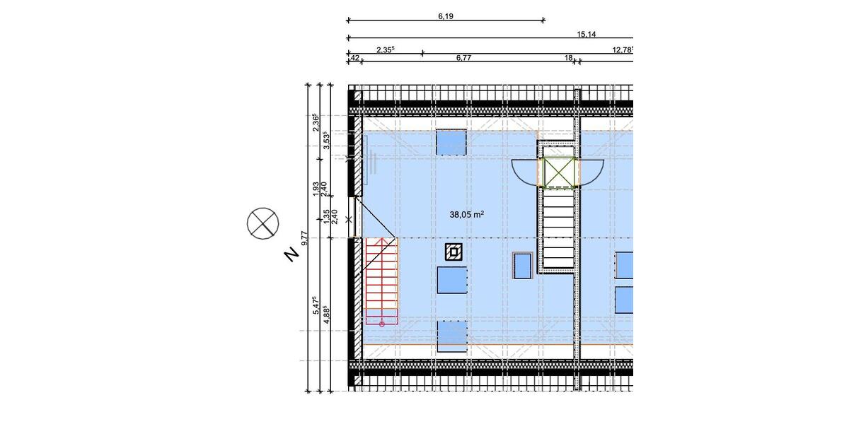 Maisonettenwohnung Colditz - 3 Zimmer, 88 m&sup2;, 792&euro; | Angebot:26314648