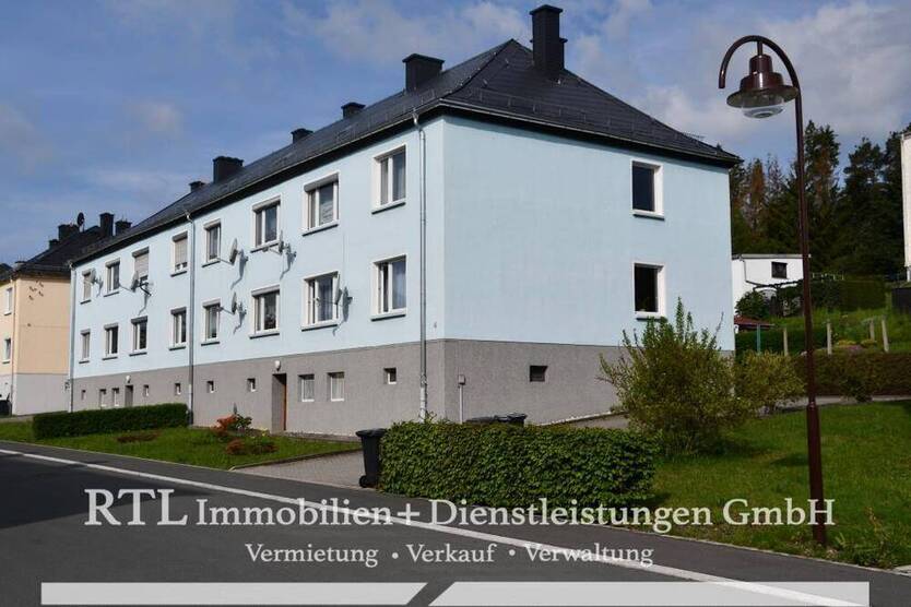 (A991) Gemütliche 3-Raum-Wohnung in Rosenthal am Rennsteig
