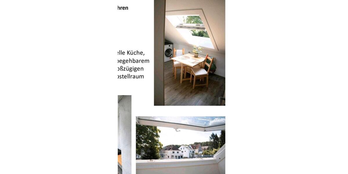 Dachgeschoßwohnung Hagen - 3 Zimmer, 55 m&sup2;, 470&euro; | Angebot:24787545