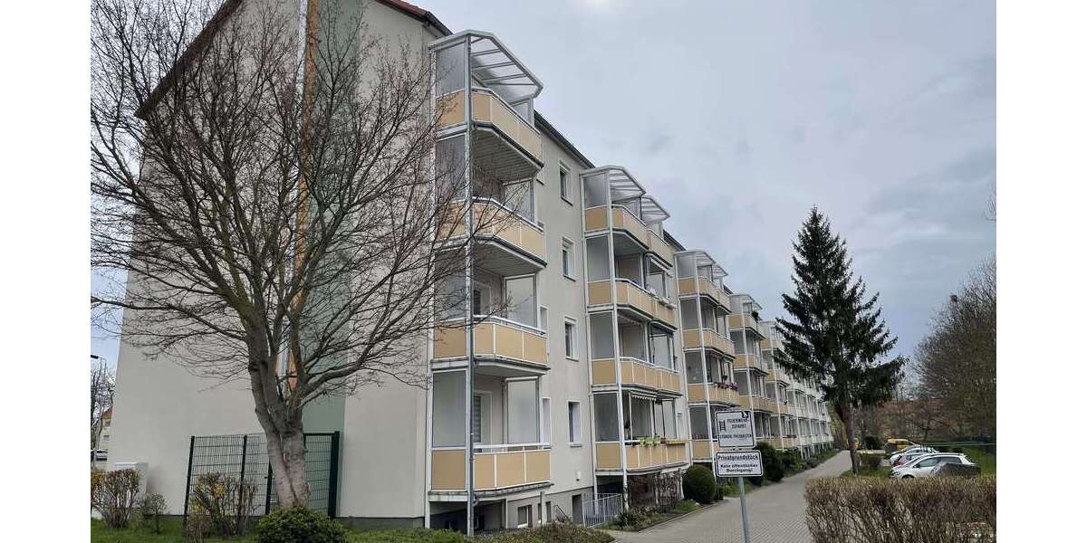 Etagenwohnung Halberstadt - 3 Zimmer, 62 m&sup2;, 329&euro; | Angebot:27236892