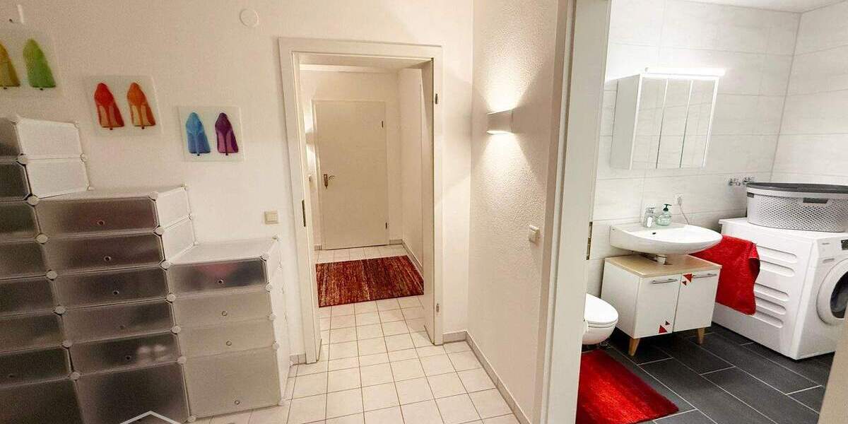 Etagenwohnung Beilngries - 3 Zimmer, 90 m&sup2;, 790&euro; | Angebot:25109355