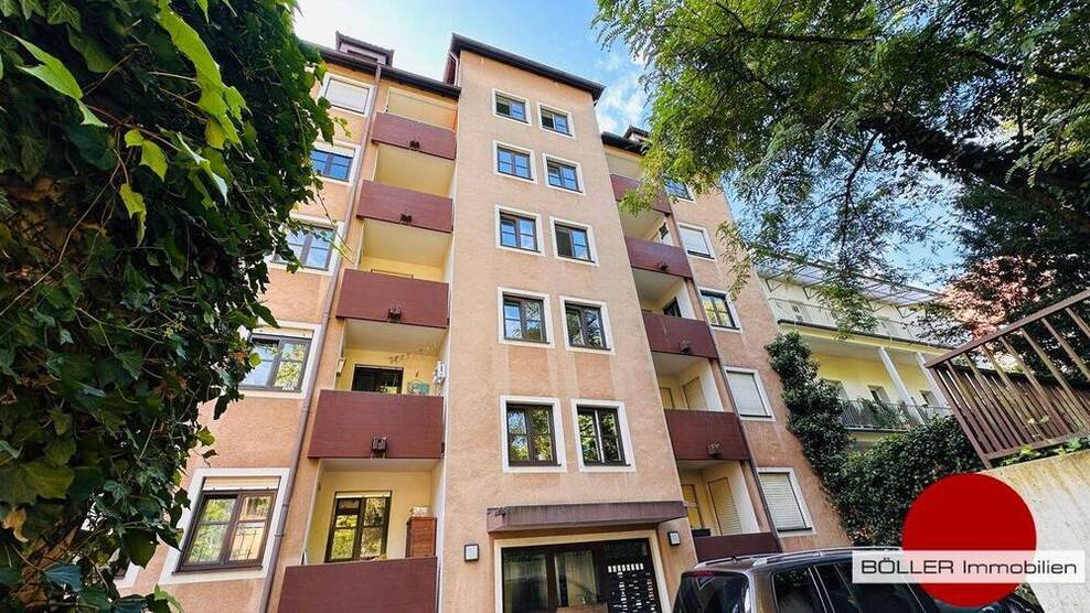 Klein! Fein! Mein! 1-Zi. Apartment mit Balkon direkt an der Hallerwiese!