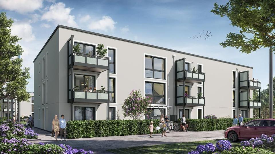 Barrierearmes Wohnen für mehr Selbstständigkeit. 2 zimmer