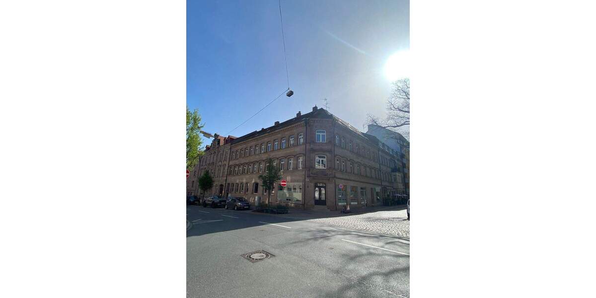 Etagenwohnung Fürth Innenstadt - 2 Zimmer, 78 m&sup2;, 780&euro; | Angebot:26712486