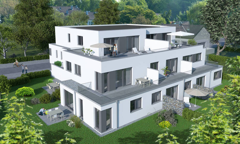 *** WEDOW *** Exklusive Erdgeschoßwohnung in Würselen – Wohnen mit Komfort & Stil