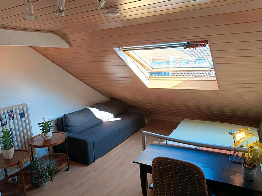 Wohnung in die Quadrat zimmer