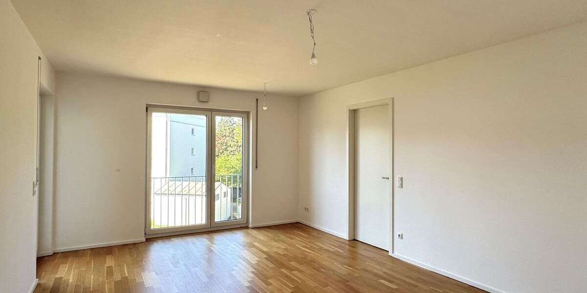 Etagenwohnung Augsburg Spickel-Herrenbach - 2 Zimmer, 62 m&sup2;, 1.085&euro; | Angebot:26645149